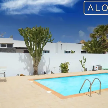 بيت للعطل Timanfaya Heatable Pool, Afternoon Sun And Spacious Terrace