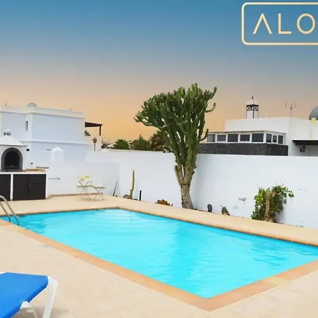 Timanfaya Heatable Pool, Afternoon Sun And Spacious Terrace * بلايا بلانكا